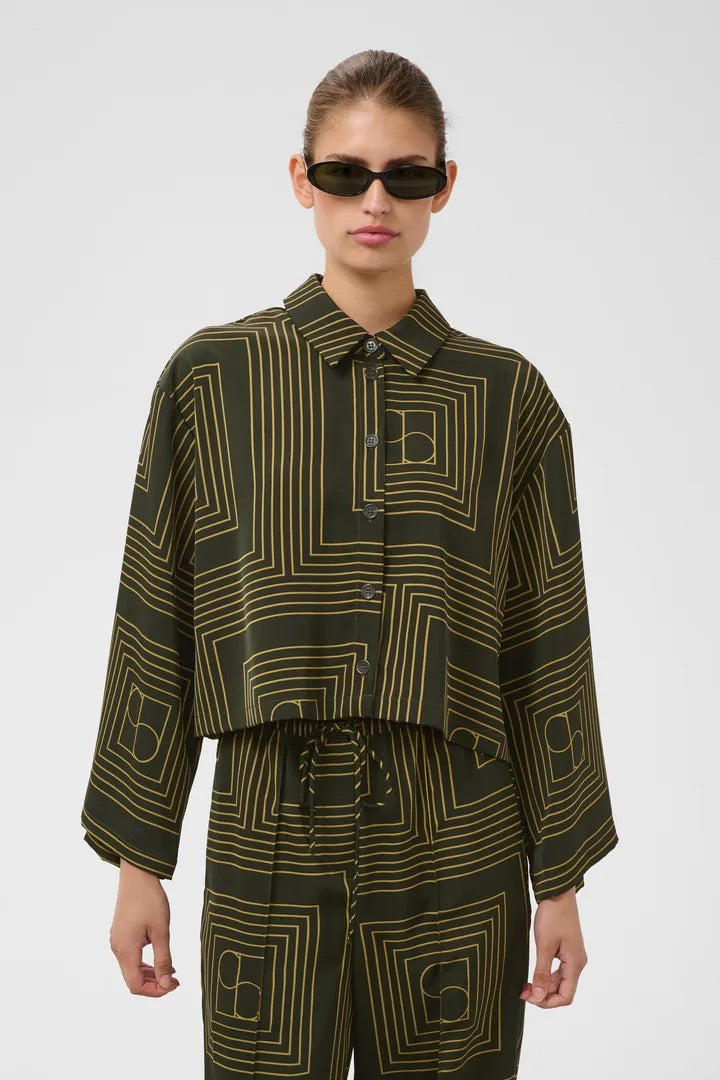 Topaz Shirt - Rosin & Fennel