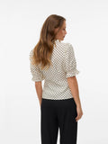 Iris 2/4 V Neck Top