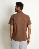 Airspace Embroidered Shirt - Earth