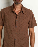 Airspace Embroidered Shirt - Earth