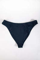 Navy Bikini Bottoms
