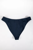 Navy Bikini Bottoms