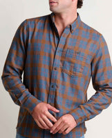 Airsmyth Long Sleeve Shirt - Partridge Two Colour