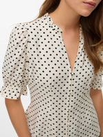 Iris 2/4 V Neck Top