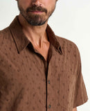 Airspace Embroidered Shirt - Earth