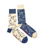 Dogs This Did Good Mismatched Sock M