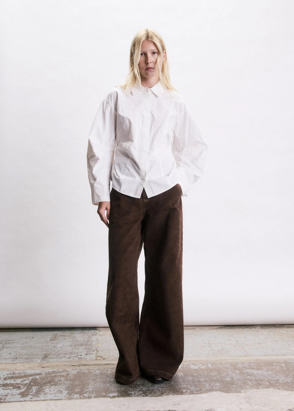 Dillon Shirt - Blanc