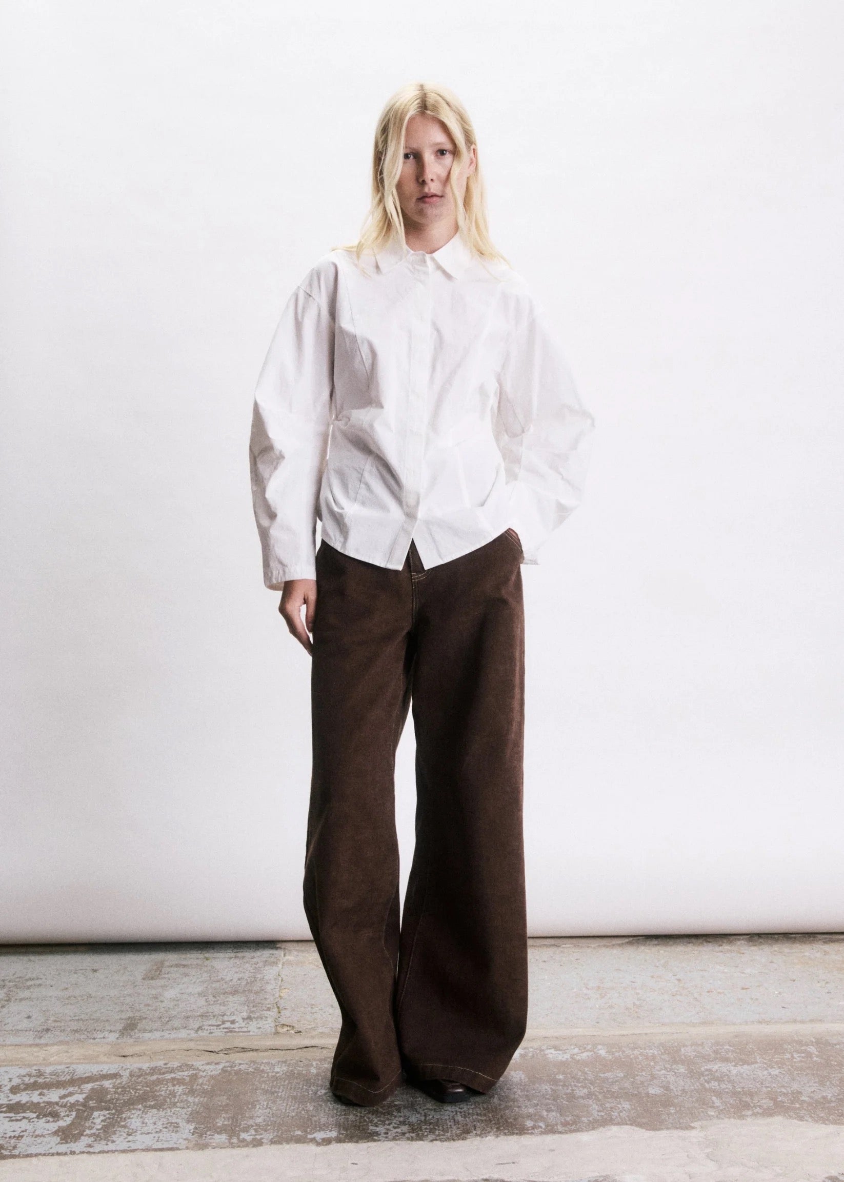 Dillon Shirt - Blanc