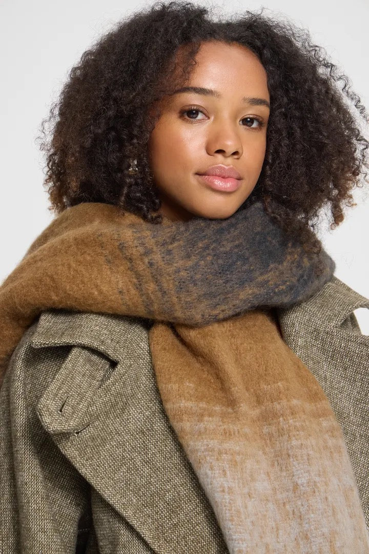 Uma Scarf - Blue Bonnet