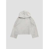 Oversized Acid Washed Hoodie - Digital Mist