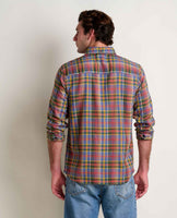 Airsmyth Long Sleeve Shirt - Gold Multi Plaid