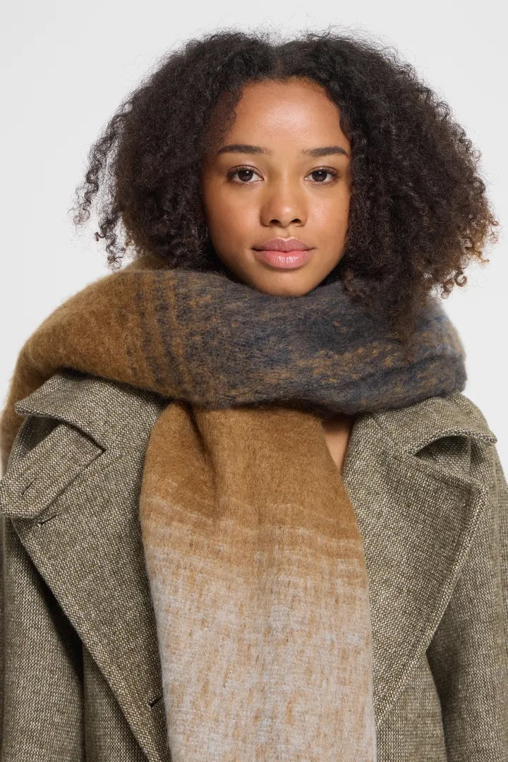 Uma Scarf - Blue Bonnet
