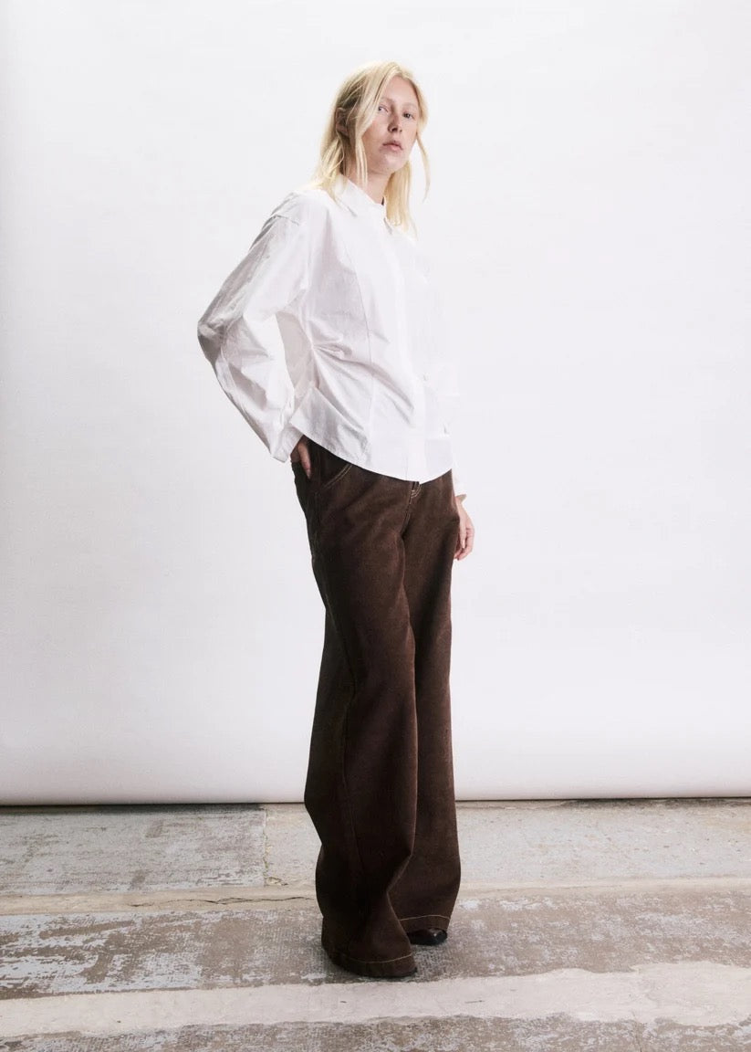 Dillon Shirt - Blanc