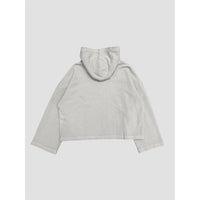 Oversized Acid Washed Hoodie - Digital Mist