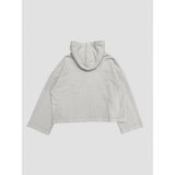 Oversized Acid Washed Hoodie - Digital Mist