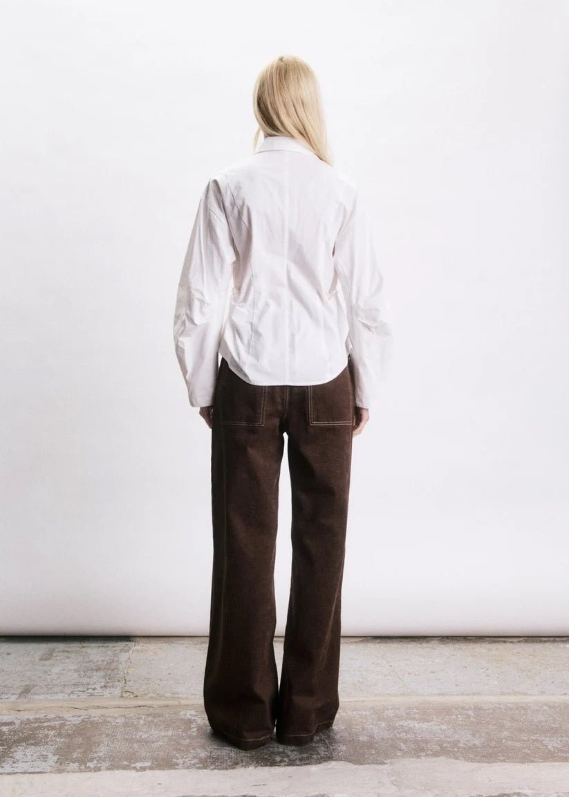 Dillon Shirt - Blanc
