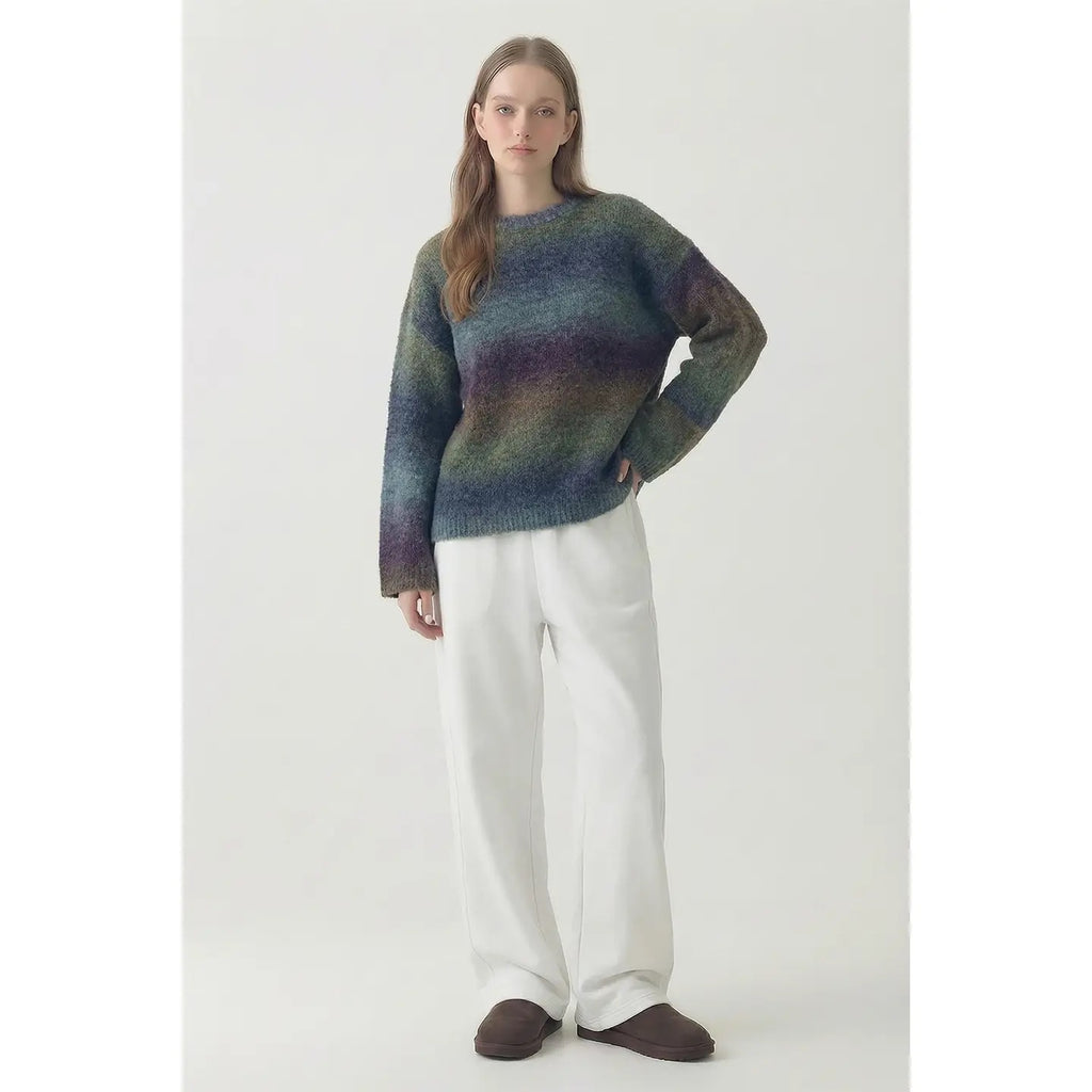 Ombre Sweater