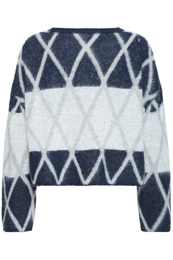 Mazora Pullover - Maritime Blue