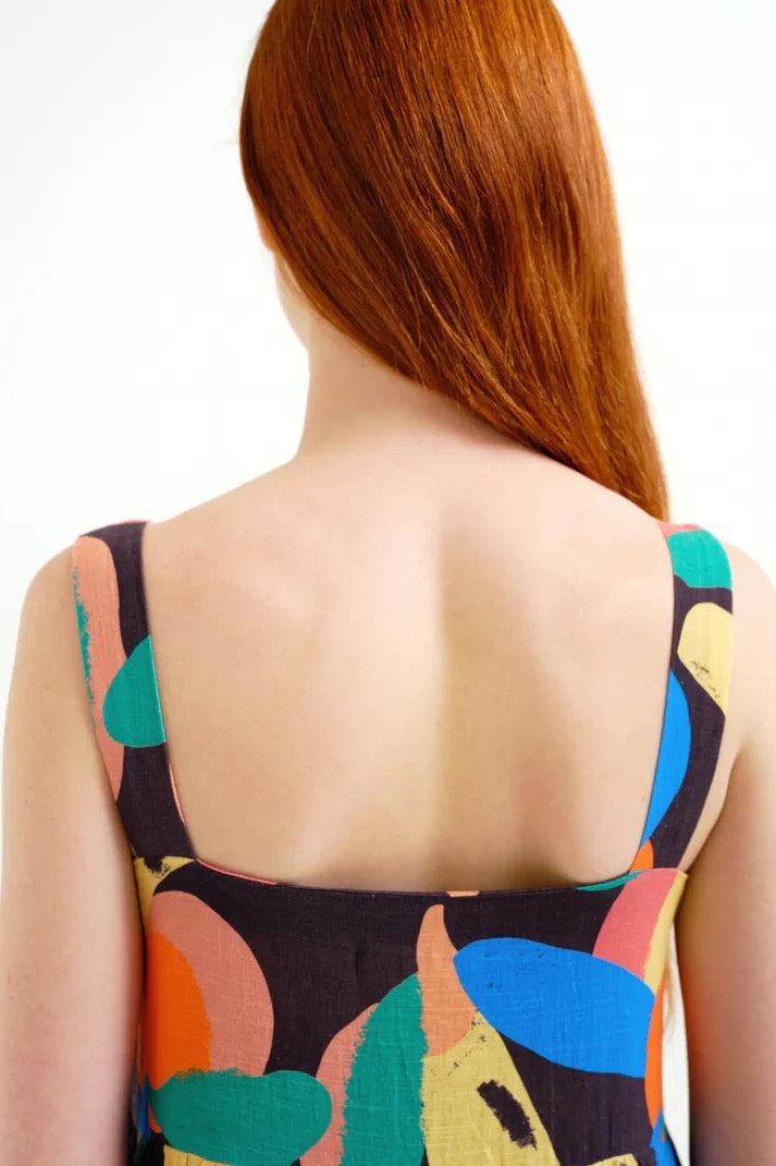 Tutti Frutti Long Dress