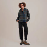 Amberley Flannel - Deep Navy