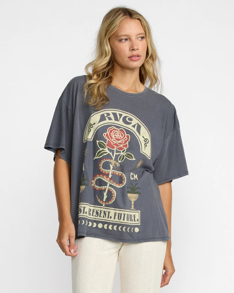 Baggie Tee II - Gravel