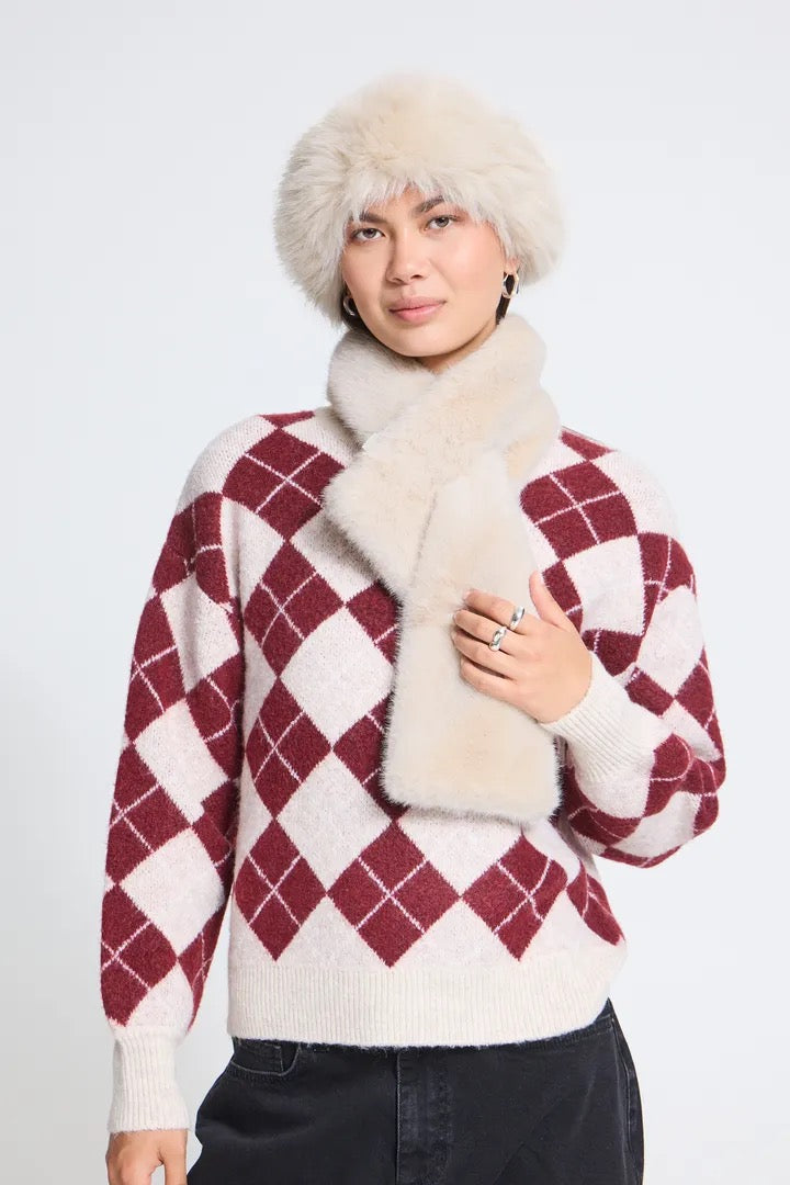 Ebna Scarf - Oatmeal