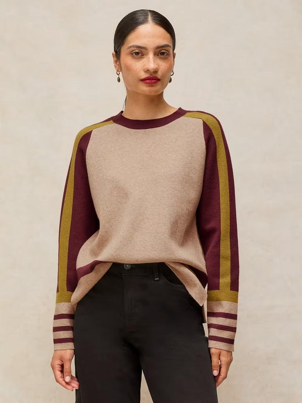 Carla Jumper - Nat Multi