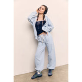 Organic Cotton Oversized Zip Hoodie AAD112-2