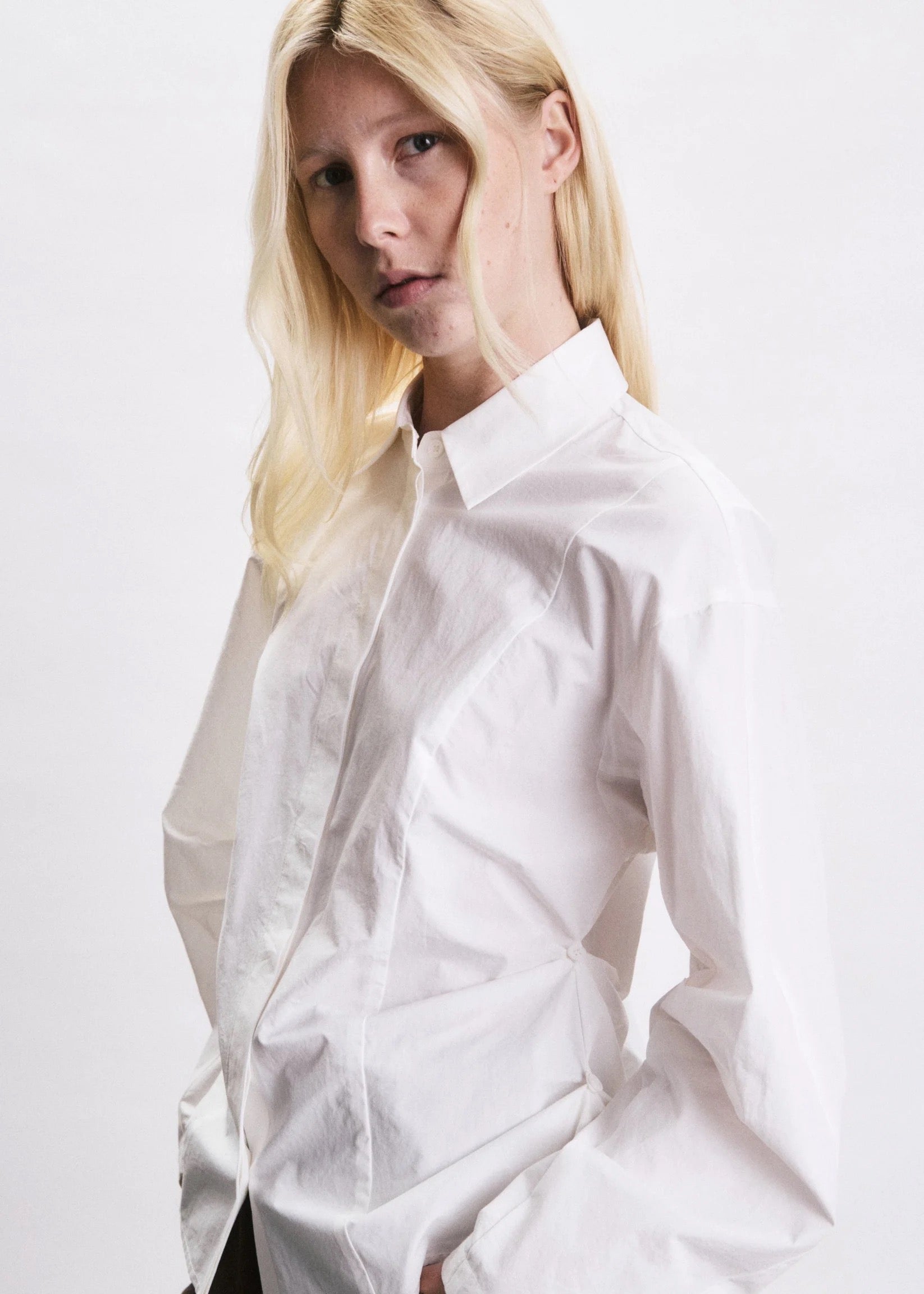 Dillon Shirt - Blanc