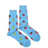 Happy Food This Did Good Mismatched Sock M