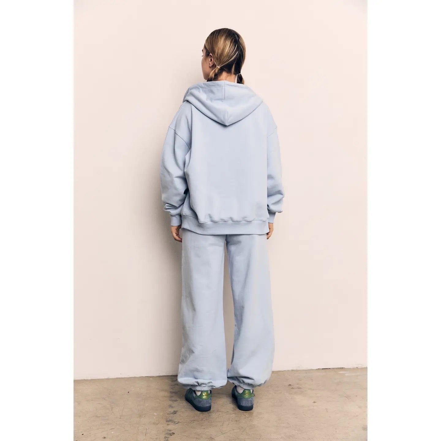 Organic Cotton Oversized Zip Hoodie AAD112-2