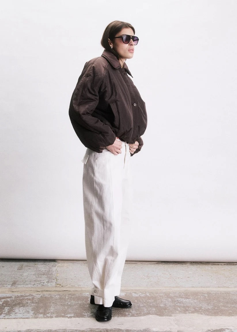 Neil Puffer Jacket - Chocolat
