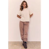 Mineral Wash Cotton Tee AAC097