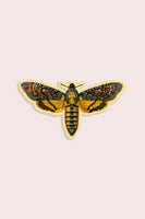 Happy Hawkmoth Gap Filler Sticker