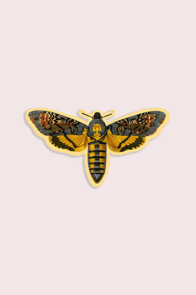Happy Hawkmoth Gap Filler Sticker