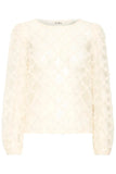 Elki Blouse - Almond Milk
