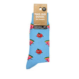 Happy Food This Did Good Mismatched Sock M