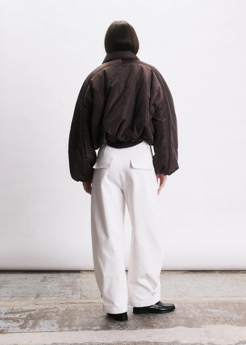 Neil Puffer Jacket - Chocolat