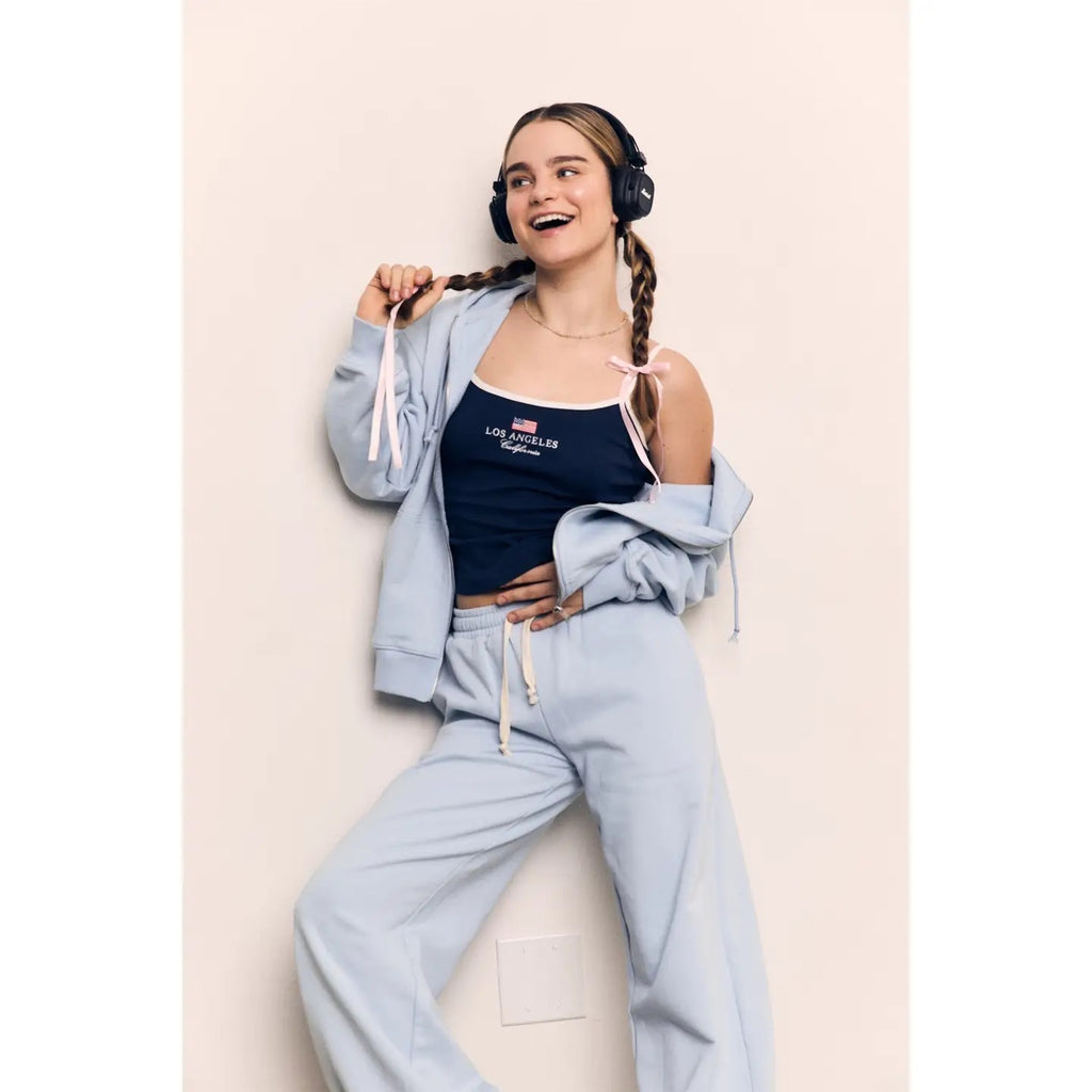 Organic Cotton Oversized Zip Hoodie AAD112-2