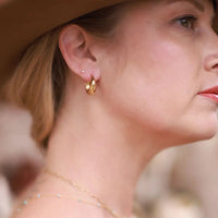 Sofia Huggie Hoop Earrings