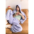 Organic Cotton Oversized Zip Hoodie AAD112-2