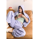 Organic Cotton Oversized Zip Hoodie AAD112-2