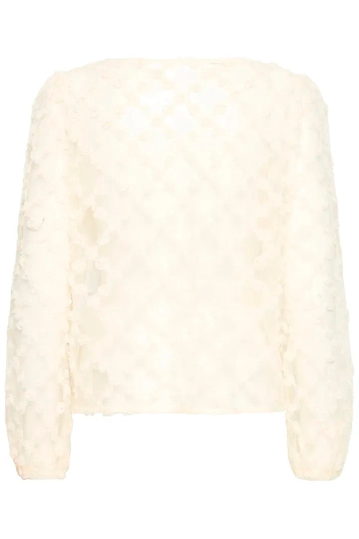 Elki Blouse - Almond Milk