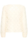 Elki Blouse - Almond Milk