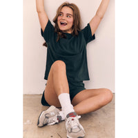 Mineral Wash Cotton Tee AAC097