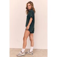 Mineral Wash Cotton Tee AAC097