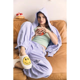 Organic Cotton Oversized Zip Hoodie AAD112-2