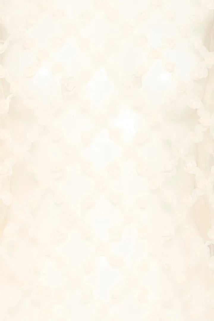 Elki Blouse - Almond Milk