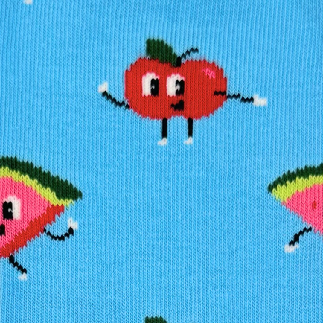 Happy Food This Did Good Mismatched Sock M