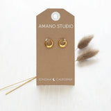 Sofia Huggie Hoop Earrings